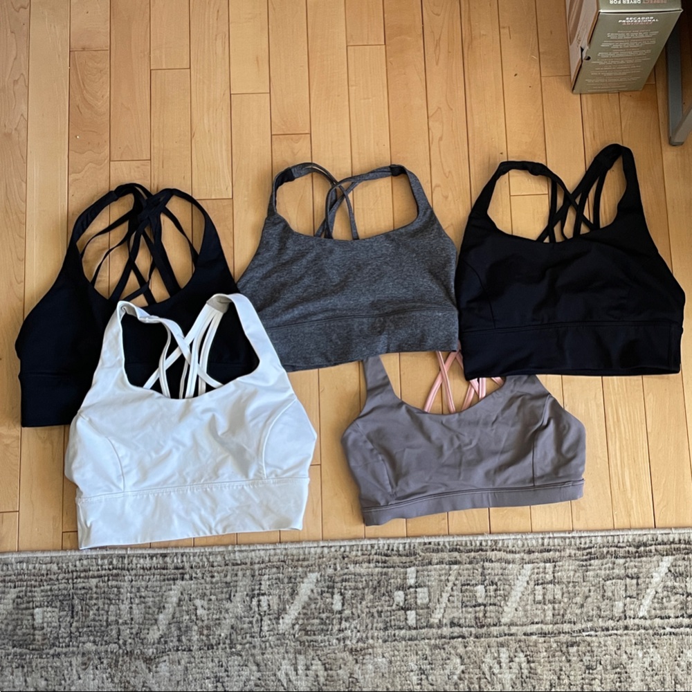 Lululemon Athletica Sports Bra / Bras Bundle - Like New